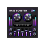 bass booster pro & equalizer android application logo